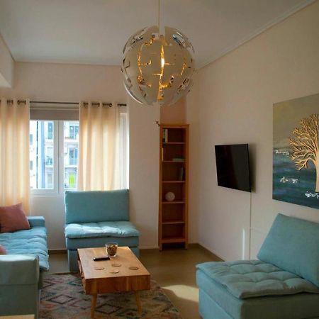 Sunny Central Luxury Apartment 沃洛斯 外观 照片