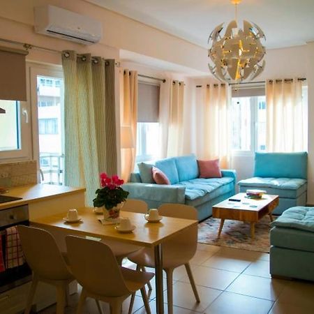 Sunny Central Luxury Apartment 沃洛斯 外观 照片