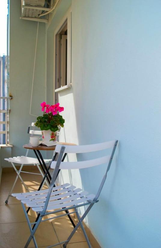 Sunny Central Luxury Apartment 沃洛斯 外观 照片