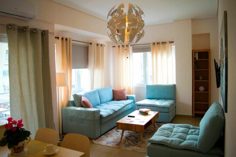 Sunny Central Luxury Apartment 沃洛斯 外观 照片