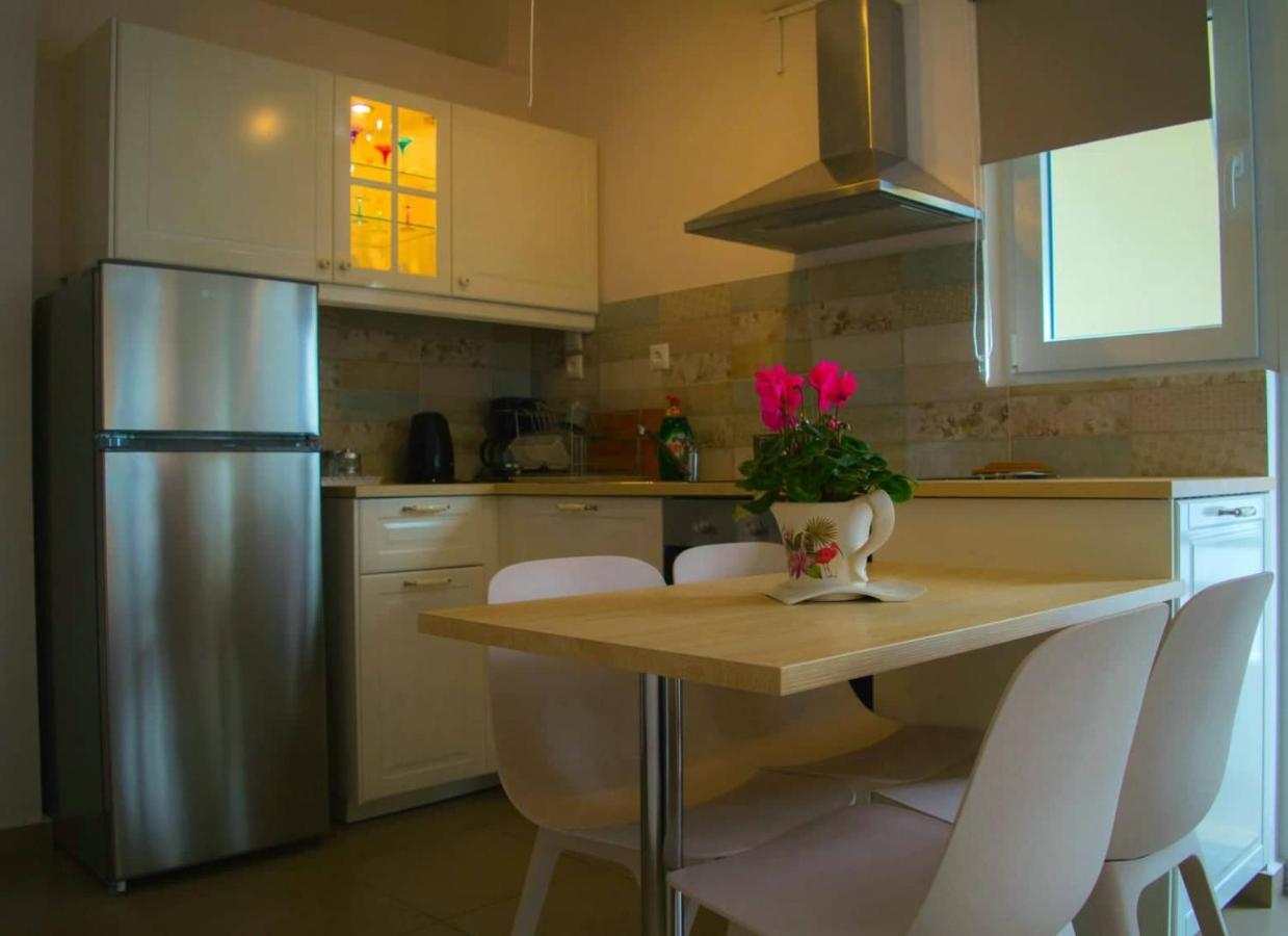 Sunny Central Luxury Apartment 沃洛斯 外观 照片