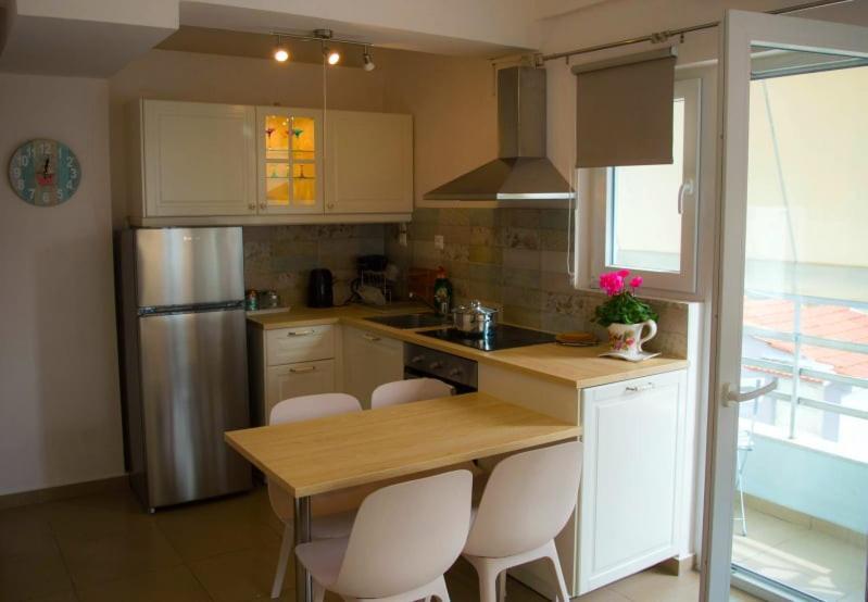 Sunny Central Luxury Apartment 沃洛斯 外观 照片