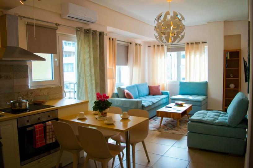 Sunny Central Luxury Apartment 沃洛斯 外观 照片