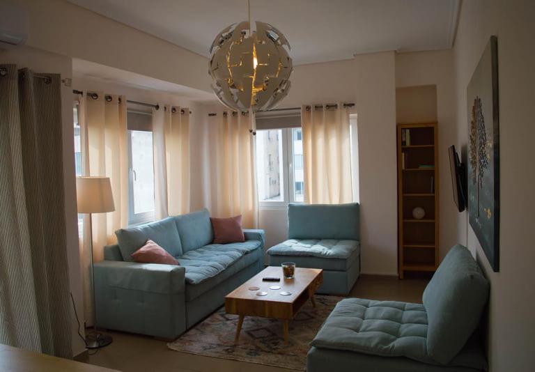 Sunny Central Luxury Apartment 沃洛斯 外观 照片