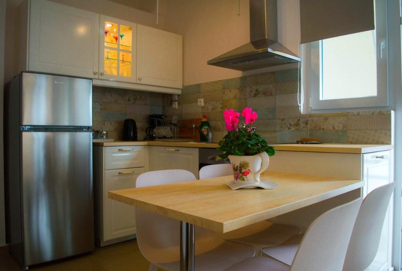 Sunny Central Luxury Apartment 沃洛斯 外观 照片